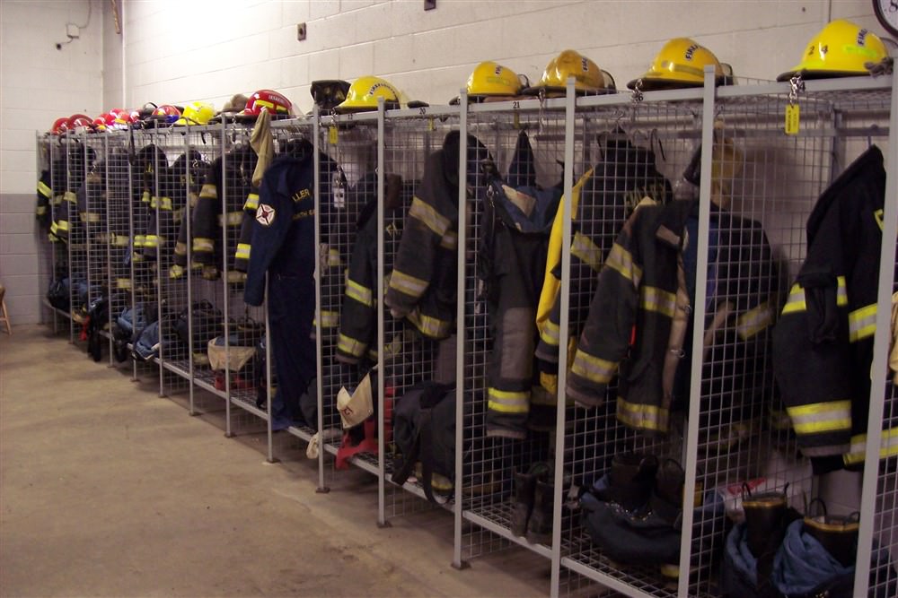 Firemen Racks | F3 Metalworx